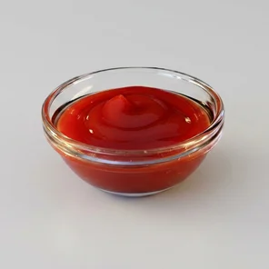 Meal card cover for: Ketchup