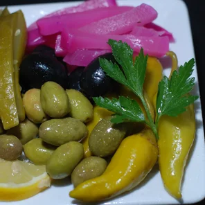 Meal card cover for: Kabis/ Mixed Pickles