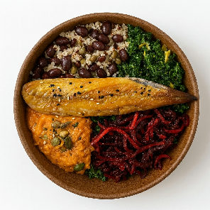 Meal card cover for: Smoked Mackerel Vitality LIGHT Pot