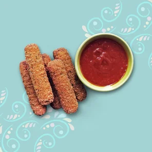 Meal card cover for: Mozzarella Sticks #7S