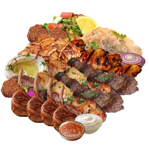 Meal card cover for: Family Platter