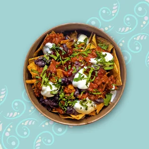 Meal card cover for: Chihuahua Beef Nachos #47