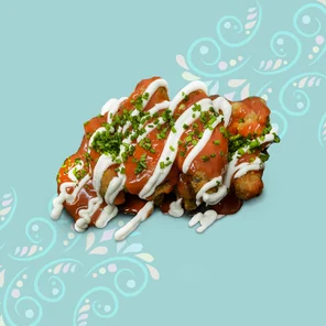 Meal card cover for: Buffalo Wings #3C