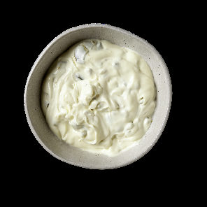 Meal card cover for: Aquafaba Jalapeno Mayo Vegan
