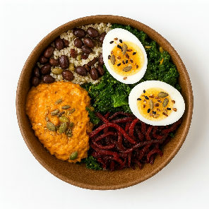 Meal card cover for: Egg Vitality LIGHT Pot