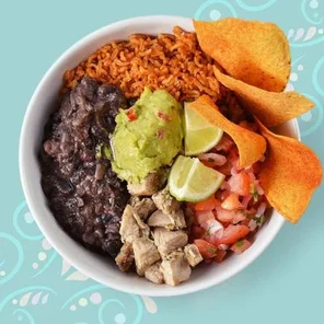 Meal card cover for: Taco Bowl #40