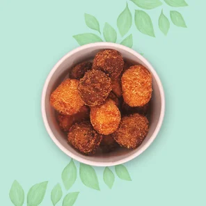 Meal card cover for: Broccoli & Cauliflower Tots #12S