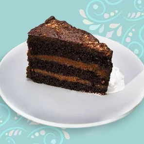 Meal card cover for: Belgian Warm Chocolate Cake #1D