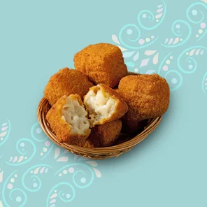 Meal card cover for: Mac & Cheese Bites #8S