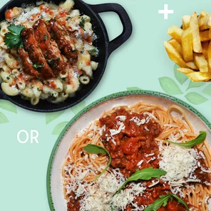 Meal card cover for: Deal For 1 💚
