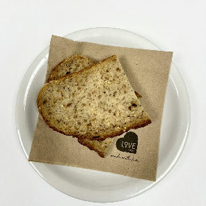 Meal card cover for: Multigrain Rye Sourdough Slice