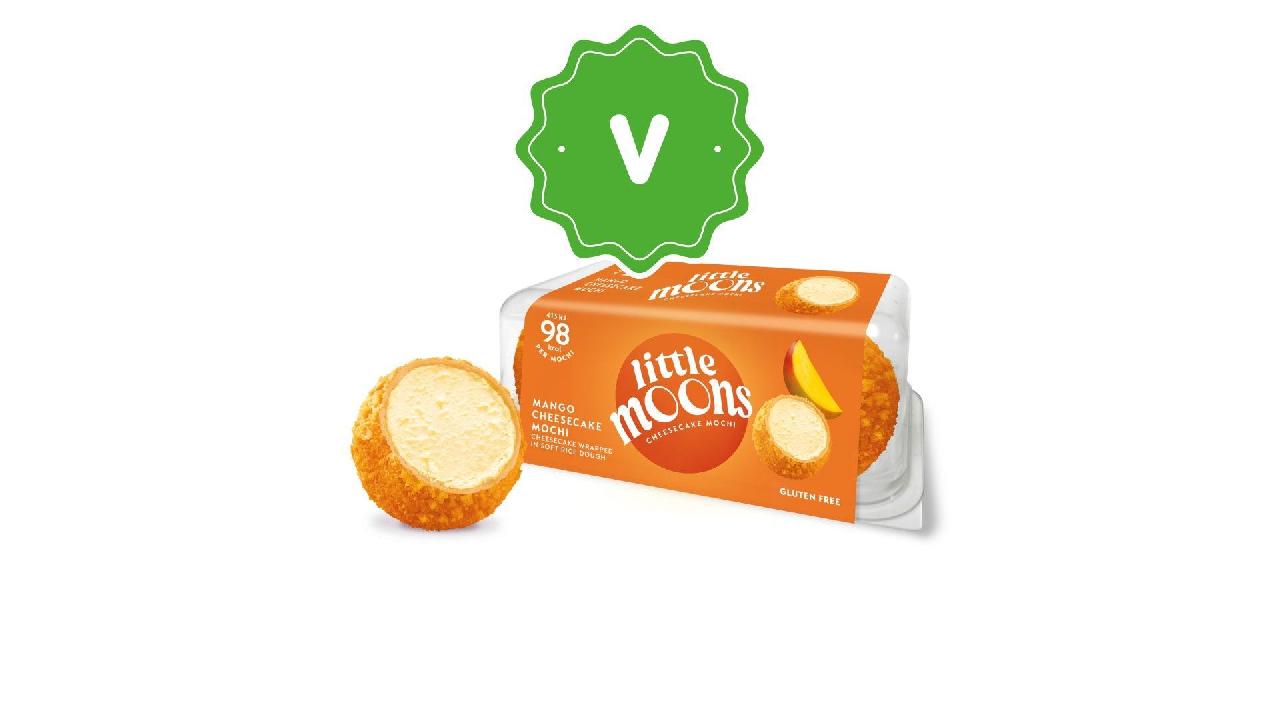Meal card cover for: mango cheesecake mochi