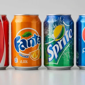 Meal card cover for: Soft Drinks