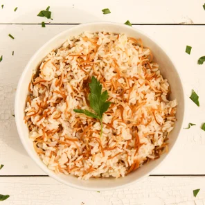 Meal card cover for: Special Rice