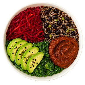 Meal card cover for: Avocado Vitality Pot