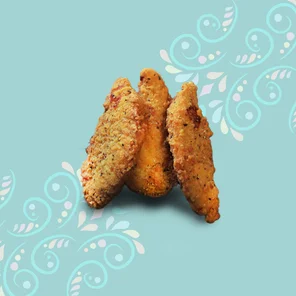 Meal card cover for: Chicken Strips #9C