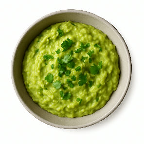 Meal card cover for: Avocado Guacamole - Buffet