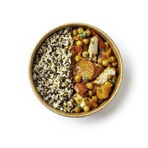 Meal card cover for: Smoky Chipotle Chicken Stew with Grain Mix and Broccoli