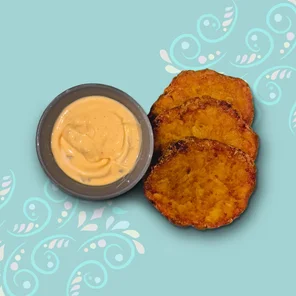 Meal card cover for: Potato Rösti #5S