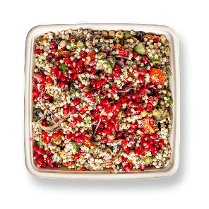 Meal card cover for: Bulgur Wheat Salad - Buffet