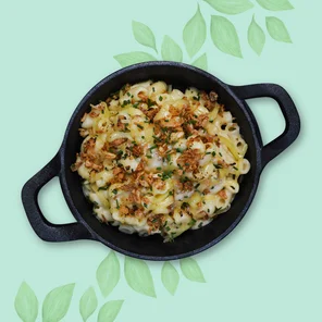 Meal card cover for: Crispy Cheddar Mac #6