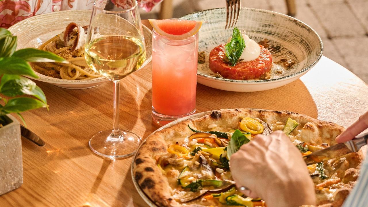 Restaurant cover for: Obicà Mozzarella Bar, Pizza e Cucina - Canary Wharf