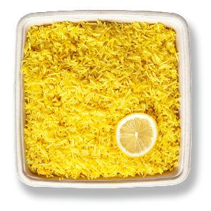 Meal card cover for: Turmeric Rice - Buffet