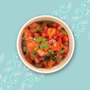 Meal card cover for: Pico De Galo Large #15N