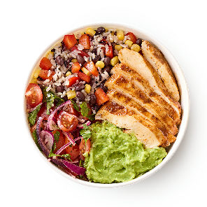 Meal card cover for: Cajun Chicken & Mexican Rice Meal Pot