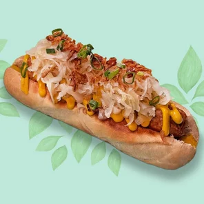Meal card cover for: Kraut Dog #25