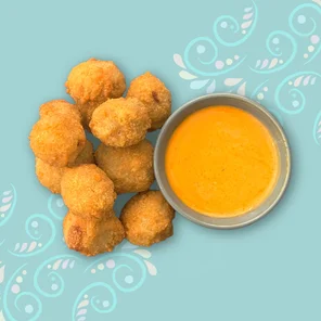 Meal card cover for: Garlic Fried Mushrooms #6S