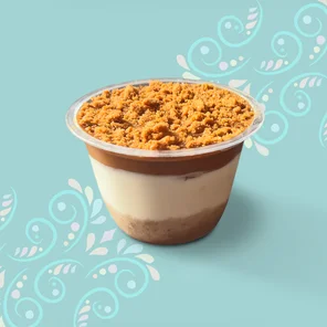 Meal card cover for: Biscoff Velvet Cup #3D