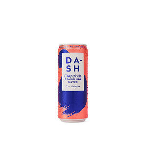 Meal card cover for: Dash Water - Grapefruit
