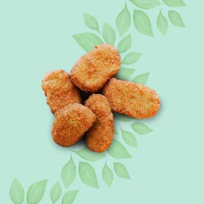 Meal card cover for: Vegan Chicken Tenders #7C