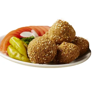 Meal card cover for: Falafel