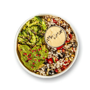 Meal card cover for: Salmon & Bulgur Wheat Salad Meal Pot