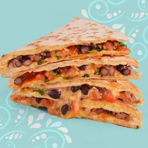 Meal card cover for: Quesadilla Melt #44