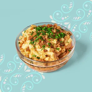 Meal card cover for: Mac & Cheese #1S