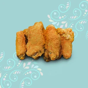 Meal card cover for: Naked Wings #1C