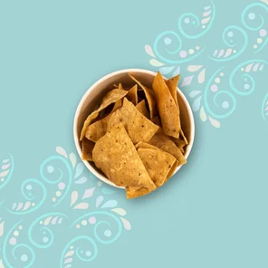 Meal card cover for: Small Nachos #5N