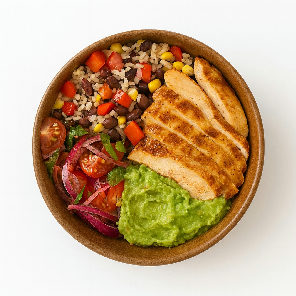Meal card cover for: Cajun Chicken LIGHT Pot