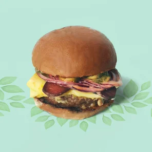 Meal card cover for: House Cheese Vurger #20
