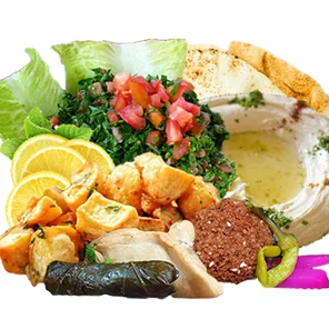 Meal card cover for: Vegetarian Platter