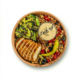 Meal card cover for: +NEW+ Shawarma Chicken LIGHT Pot