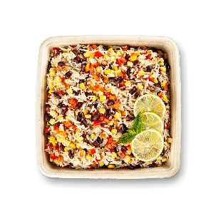 Meal card cover for: Mexican Wild Rice - Buffet