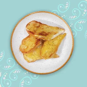 Meal card cover for: Garlic Bread #3S