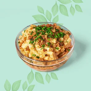 Meal card cover for: Vegan Mac & Cheese #2S