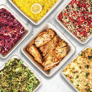 Meal card cover for: The Perfect Buffet for your team