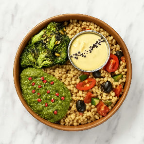 Meal card cover for: Salmon & Bulgur Wheat LIGHT Pot
