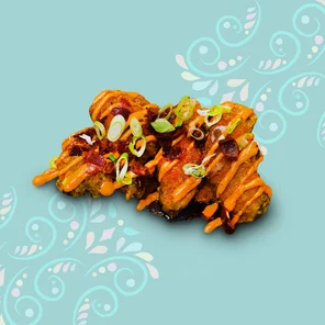Meal card cover for: Maple Bacon Wings #2C